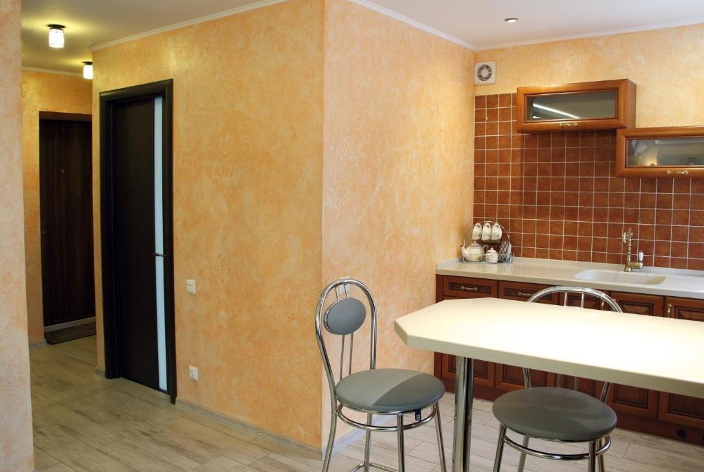 Apartment on Prospekt Mira Tschernihiw Exterior foto