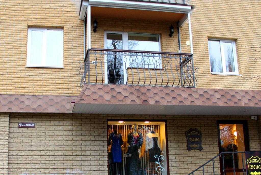 Apartment on Prospekt Mira Tschernihiw Exterior foto