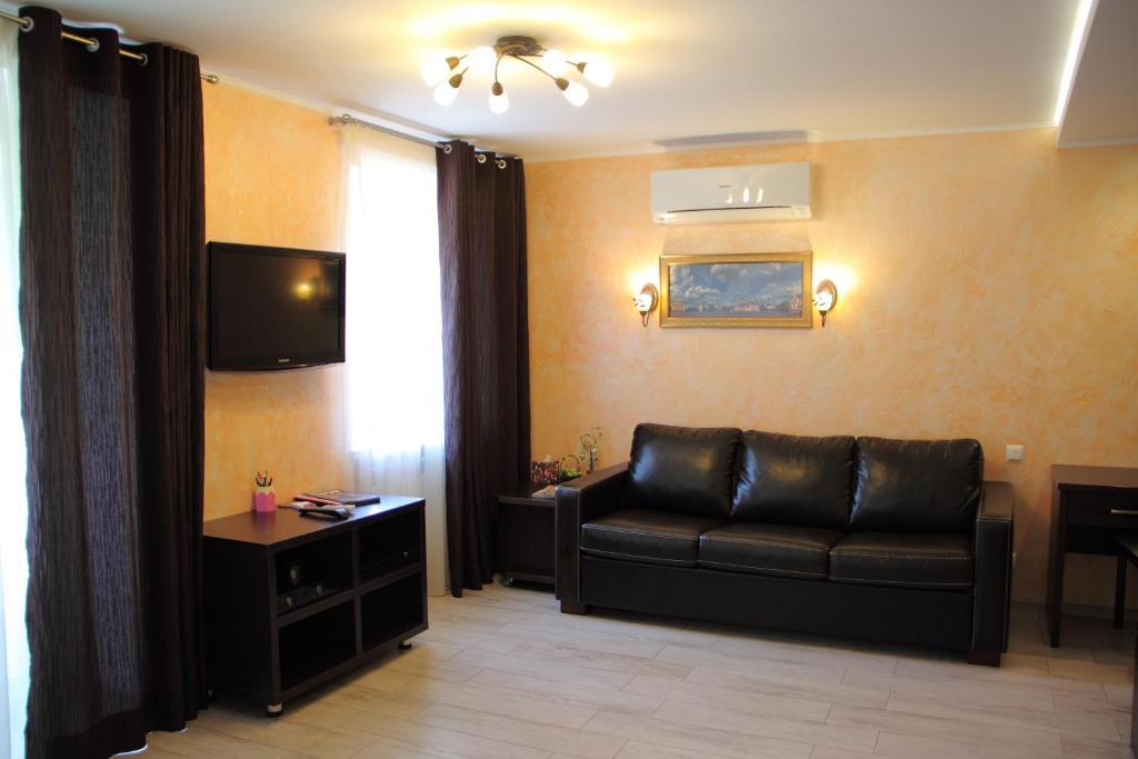 Apartment on Prospekt Mira Tschernihiw Exterior foto